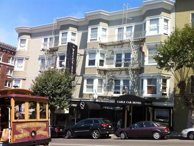 Cable car hotel