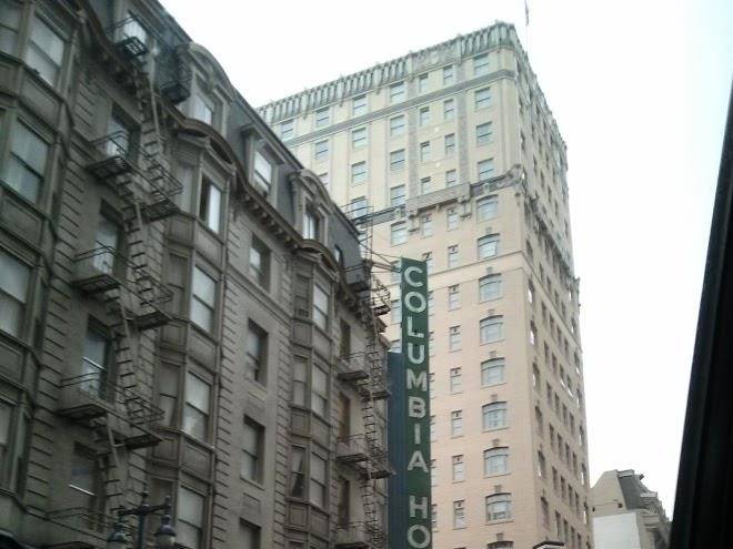 Columbia hotel