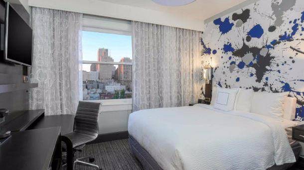 Courtyard by marriott san francisco union square