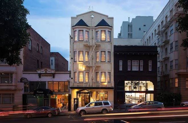Golden gate hotel