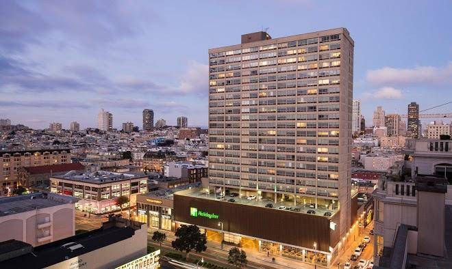 Holiday inn san francisco golden gateway