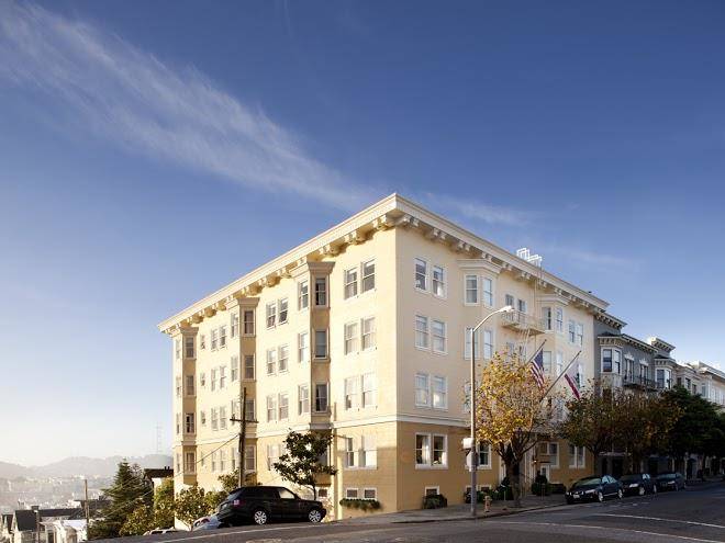 Hotel drisco pacific heights