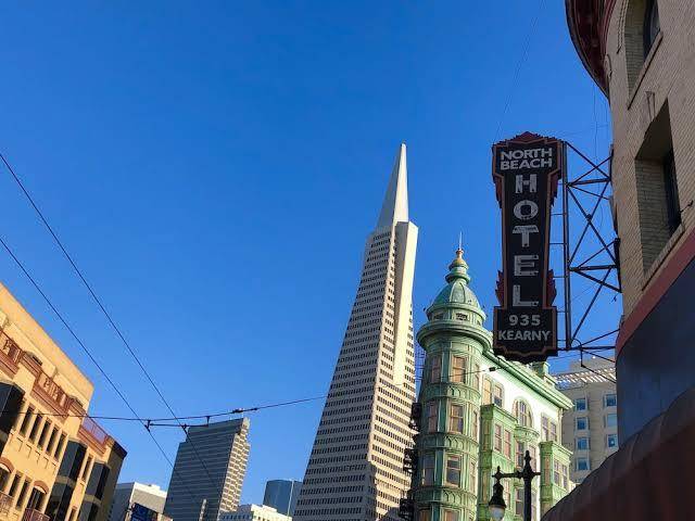 Hotel north beach