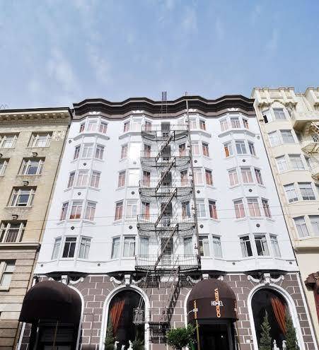 Hotel vertigo