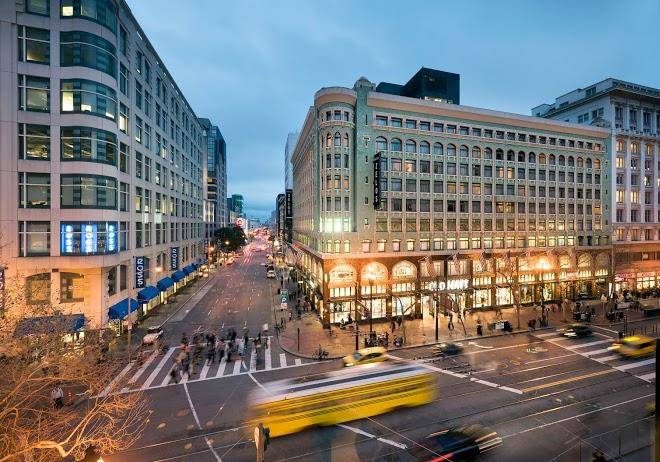 Hotel zelos san francisco