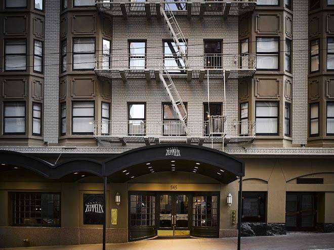 Hotel zeppelin san francisco