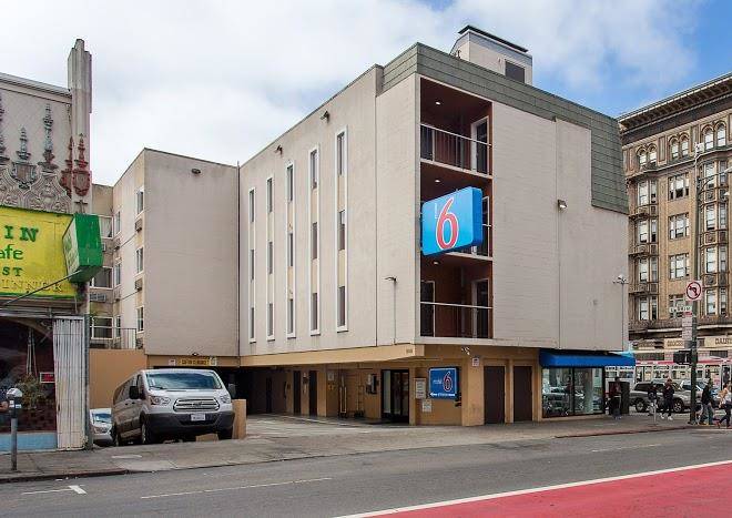 Motel 6 san francisco ca