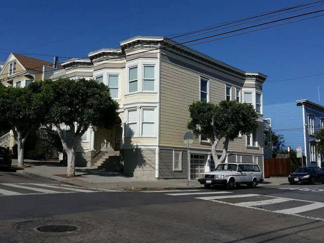 Noe valley top floor 3 br victorian