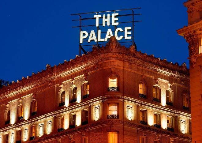 Palace hotel a luxury collection hotel san francisco