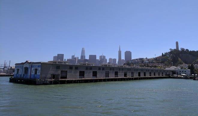 San francisco marriott fisherman's wharf