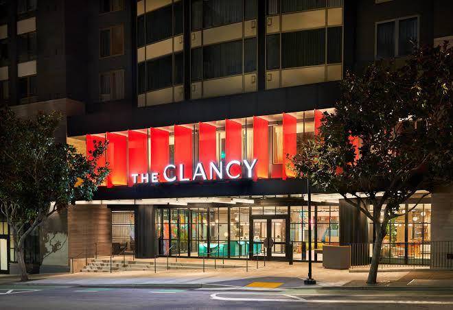 The clancy autograph collection