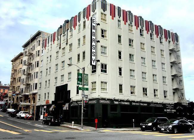 The embassy hotel