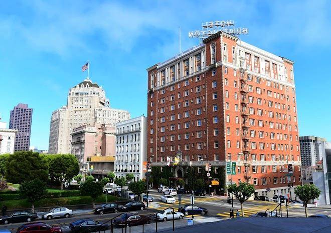 The huntington hotel san francisco