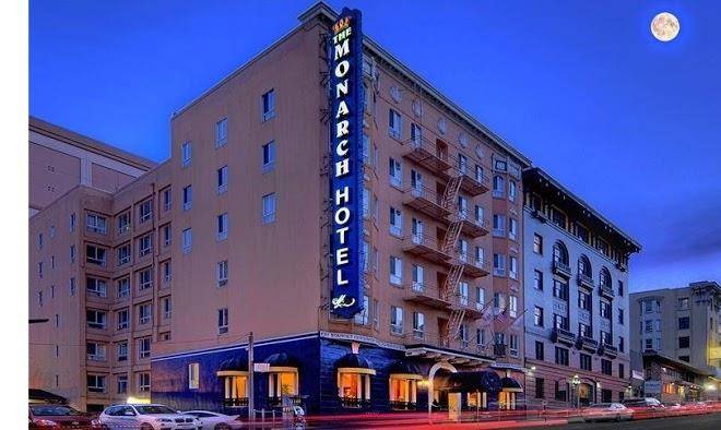The monarch hotel