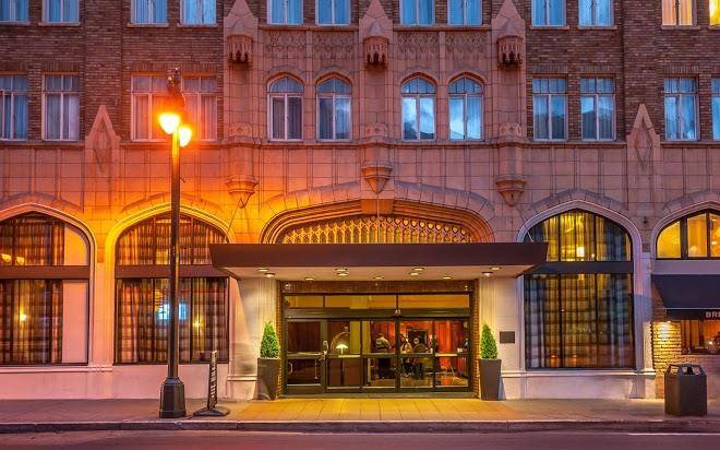 The pickwick hotel