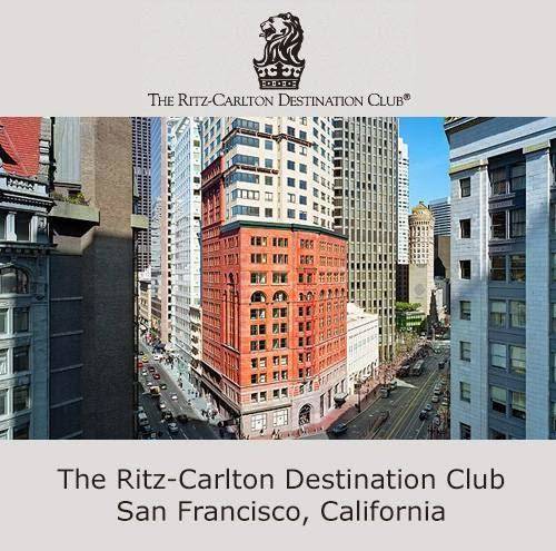 The ritz carlton club san francisco