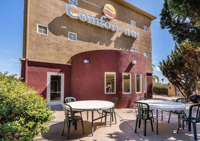 Comfort inn lathrop stockton airport