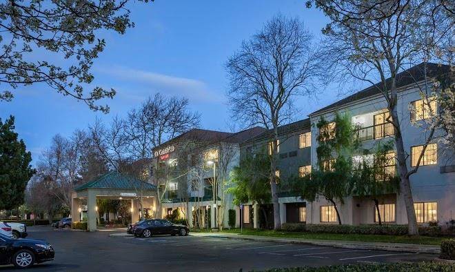 Courtyard by marriott stockton