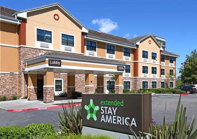 Extended stay america stockton tracy