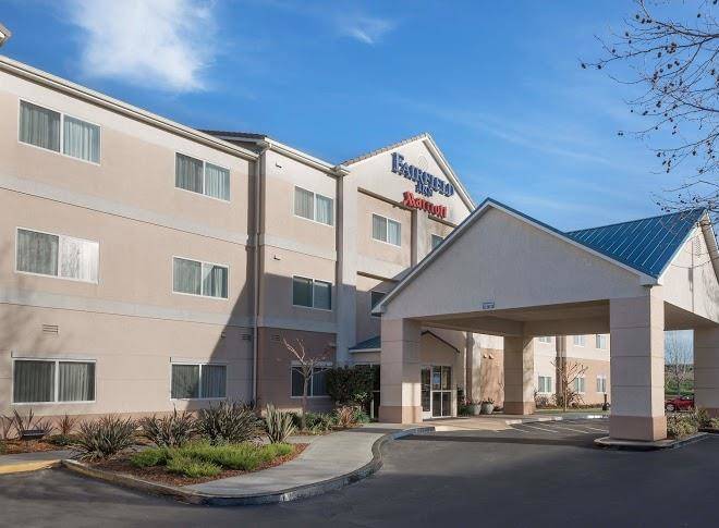 Fairfield inn by marriott tracy