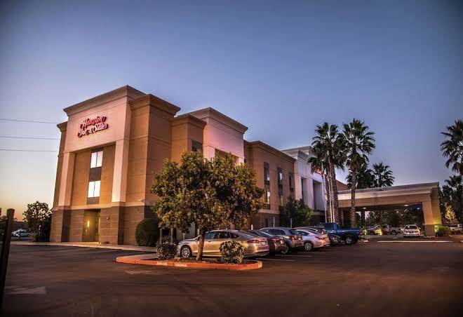 Hampton inn & suites lathrop