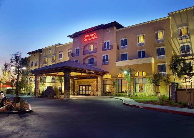 Hampton inn & suites lodi