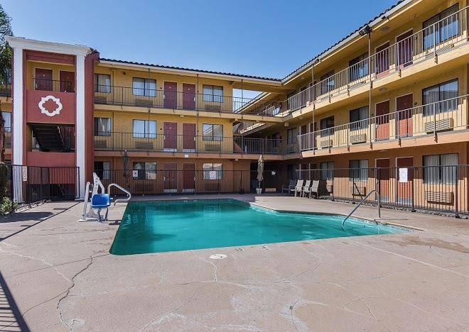 Motel 6 stockton ca
