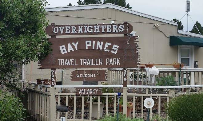 Bay pines travel trailer park