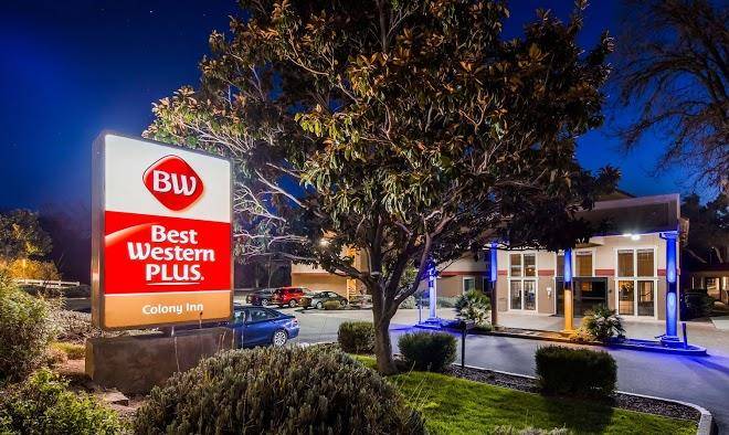 Best western plus colony inn