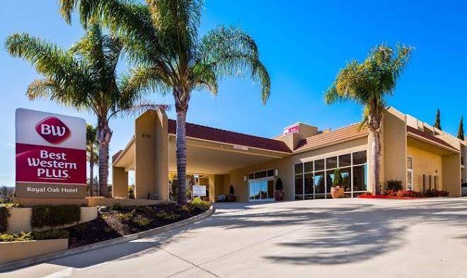Best western plus royal oak hotel