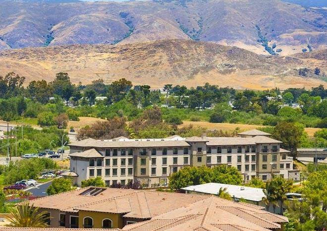 Hampton inn & suites san luis obispo