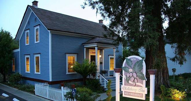Olallieberry inn