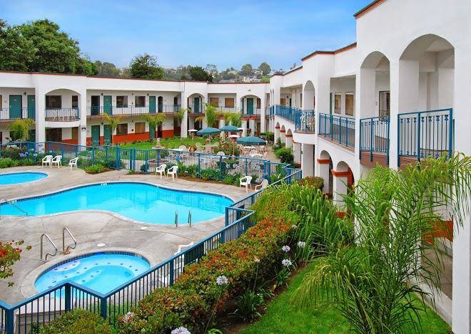 Oxford suites pismo beach