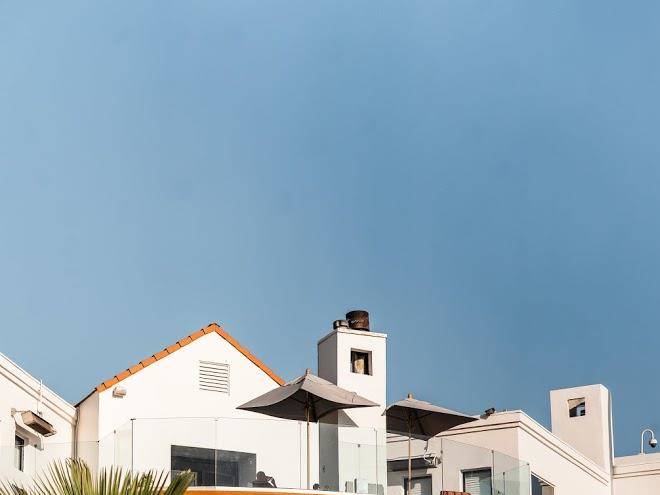 Sandcastle hotel on the beach