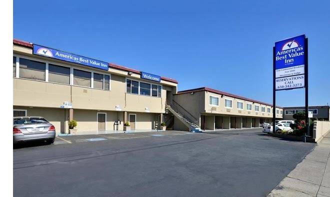 Americas best value inn san mateo san francisco