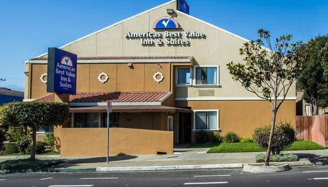 Americas best value inn & suites sfo airport n