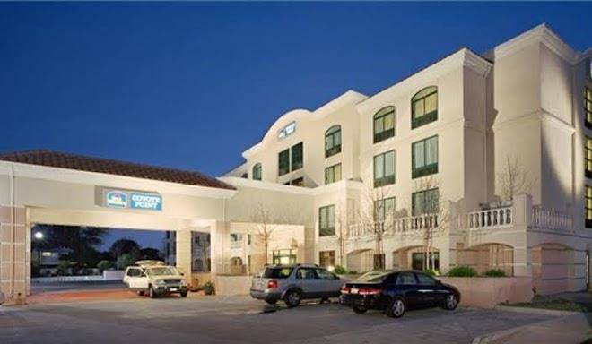 Best western coyote point inn