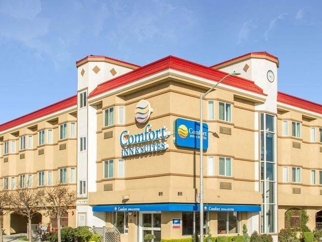Comfort inn & suites san francisco airport west