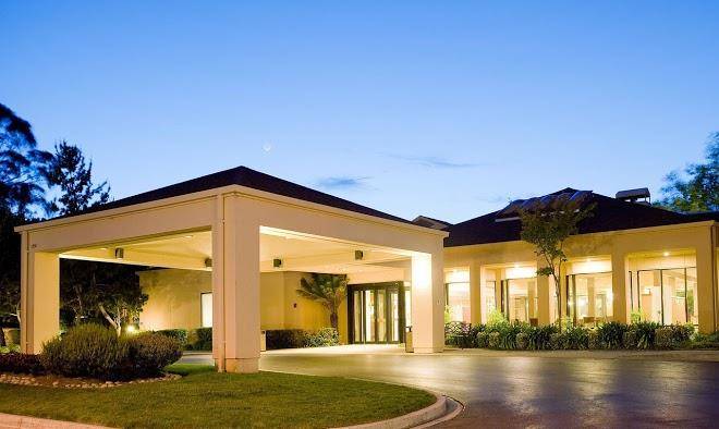 Courtyard by marriott san francisco airport