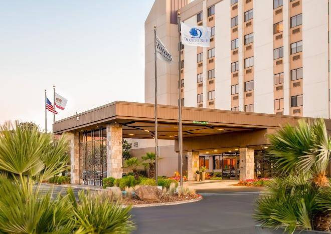 Doubletree by hilton hotel san francisco airport