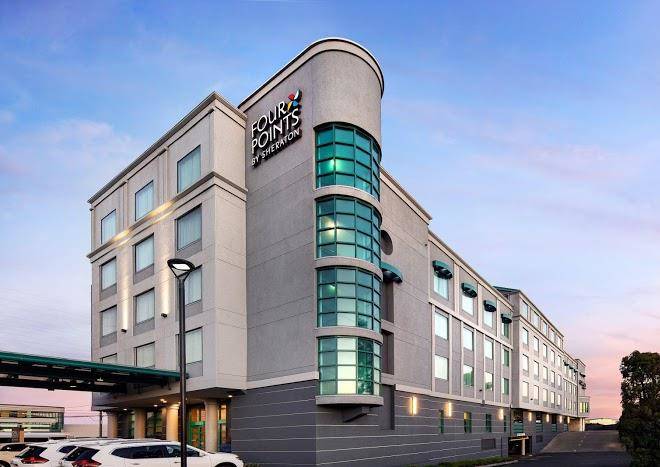 Four Points By Sheraton Hotel & Suites San Francisco Airport Image