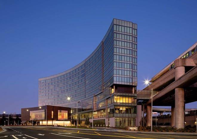 Grand hyatt at sfo