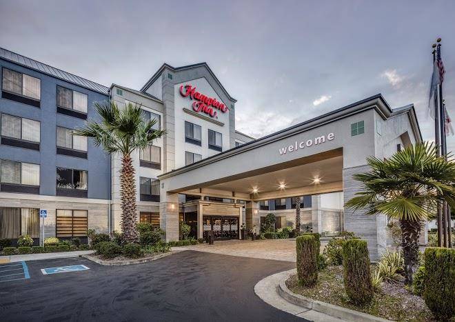 Hampton inn san francisco airport