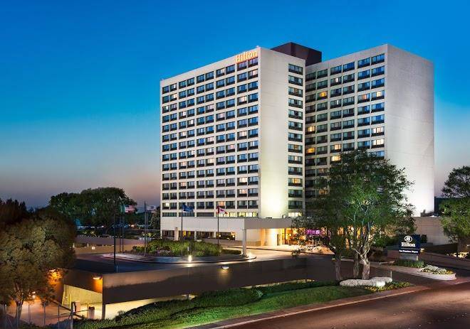 Hilton san francisco airport bayfront