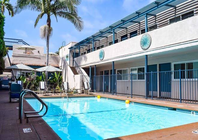 Beachside inn Santa Barbara