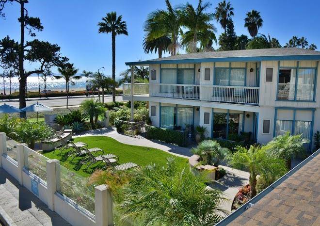 Cabrillo inn at the beach