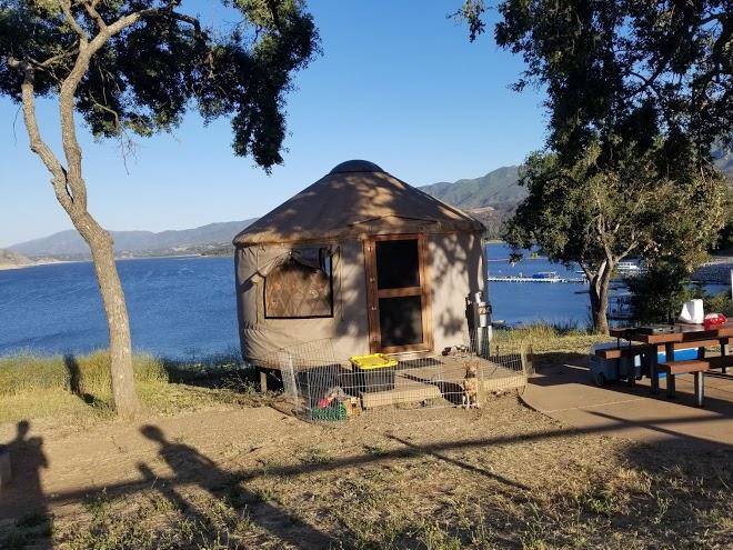 Cachuma lake recreation area