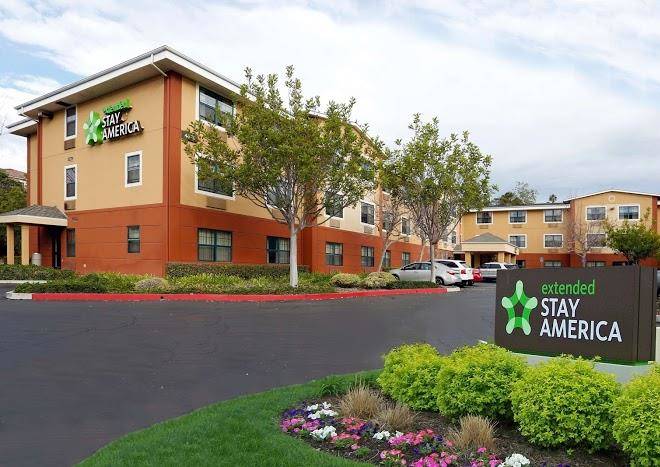 Extended stay america santa barbara calle real