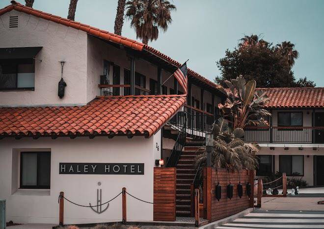 Haley hotel
