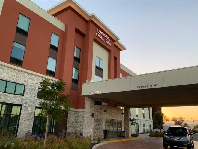 Hampton inn & suites santa maria